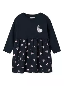 Платье NAME IT Dress NMFVALONA, темно-синий