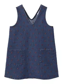 Платье NAME IT Dress Spencer, темно-синий