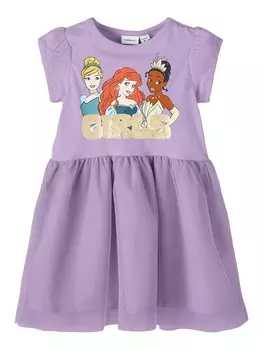 Платье NAME IT Dress, светло-фиолетовый