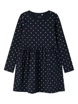 Платье NAME IT Dress, темно-синий