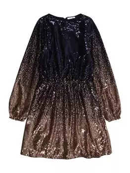 Платье NAME IT Dress, темно-синий