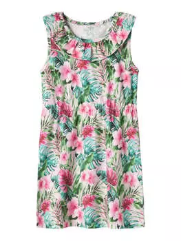 Платье name it, фиолетовый