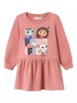Платье Name It GABBYS DOLLHOUSE, розовый