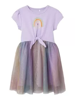 Платье Name It HAPPI, цвет Pastel Purple