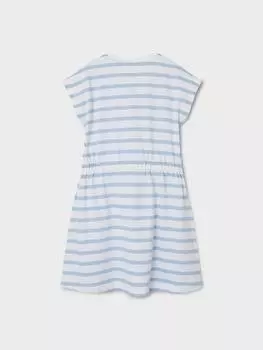 Платье name it Jersey Sommer, цвет chambray blue