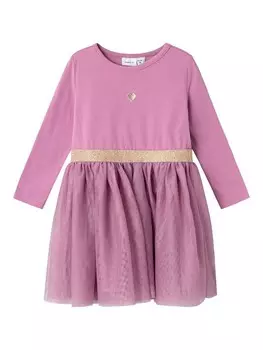 Платье name it Kleid Otul, розовый
