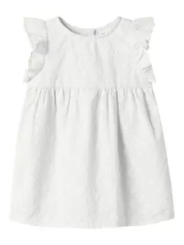 Платье NAME IT NBFDELINER SPENCER, белый
