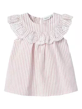 Платье NAME IT NBFFILINE, белый