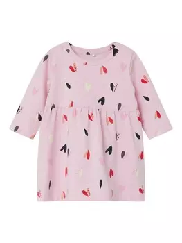 Платье NAME IT NBFOLIVIE, розовый