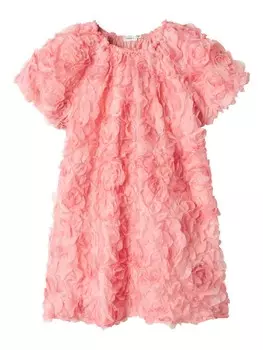 Платье NAME IT NKFFAROSE, темно-розовый