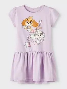 Платье Name It NMFAPINA PAWPATROL, разноцветный