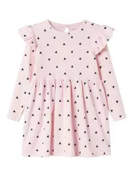 Платье NAME IT NMFDHeart, розовый