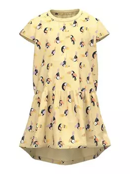 Платье Name It NMFVIGGA CAPSL, разноцветный