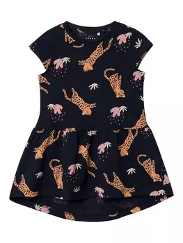 Платье Name It NMFVIGGA CAPSL, синий