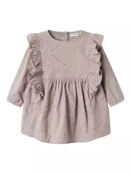 Платье NAME IT, серо-коричневый