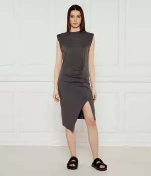 Платье намибх Pinko, черный