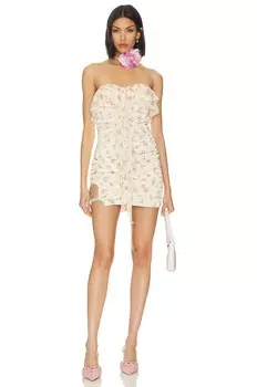 Платье Nana Jacqueline Bri, цвет Light Yellow Floral