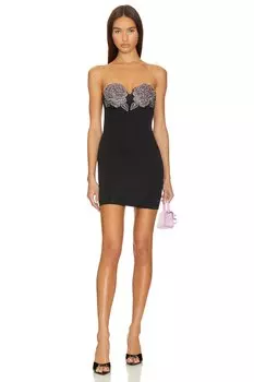 Платье Nana Jacqueline Marie Rose, черный