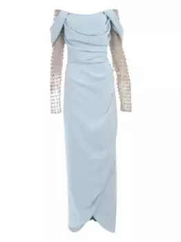 Платье Nandi Costarellos, синий