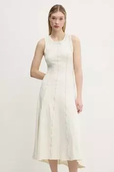 Платье NANTES Desigual, бежевый