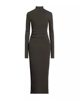 Платье Nanushka, хаки