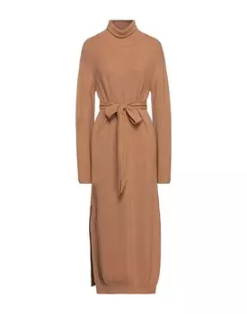 Платье Nanushka, коричневый