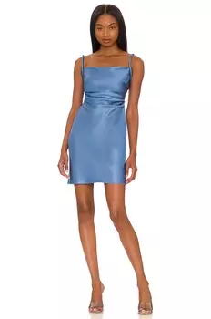 Платье Nanushka Malia, синий