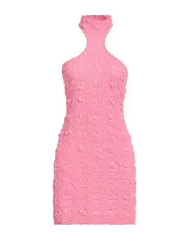 Платье Nanushka, розовый