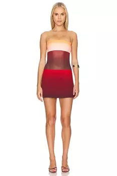 Платье нао Mirae, красный