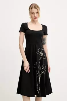 Платье NAPOLES Desigual, черный