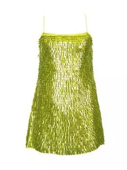 Платье Нара Retrofte, лаймовый