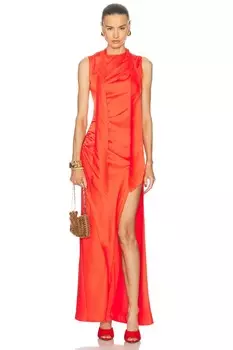 Платье Нара Siedres, красный