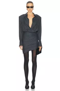 Платье Наринэ Retrofete, цвет Charcoal