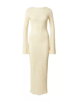 Платье Nasty Gal, экрю