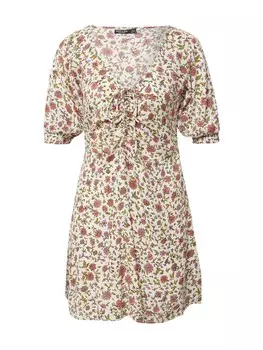 Платье Nasty Gal, белый