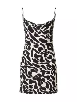 Платье Nasty Gal, белый