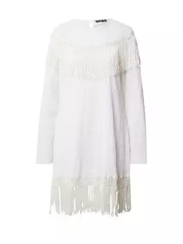 Платье Nasty Gal, белый