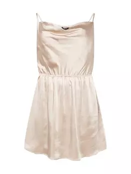 Платье Nasty Gal, бежевый