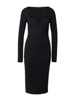 Платье Nasty Gal, черный