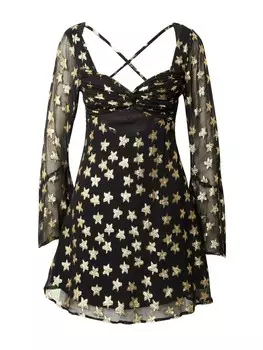 Платье Nasty Gal, черный