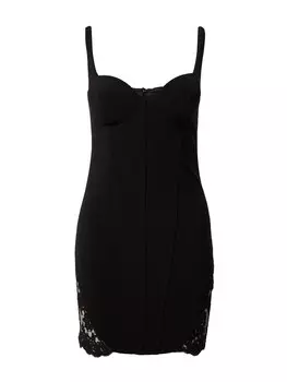 Платье Nasty Gal, черный