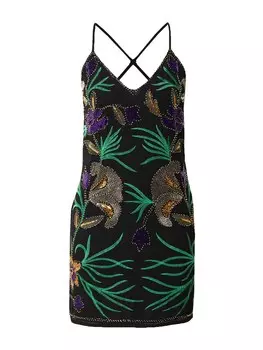 Платье Nasty Gal, черный