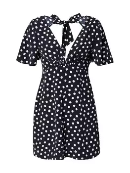 Платье Nasty Gal, черный