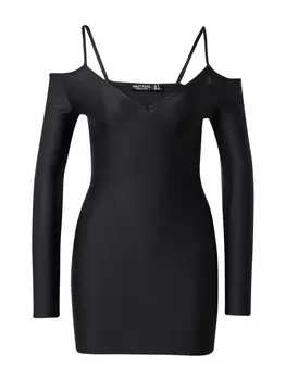 Платье Nasty Gal, черный