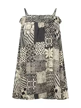 Платье Nasty Gal, цвет Cream/Black