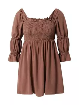 Платье Nasty Gal Dress, коричневый