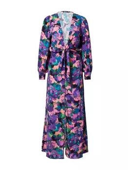Платье Nasty Gal, фиолетовый