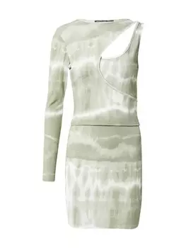 Платье Nasty Gal, хаки