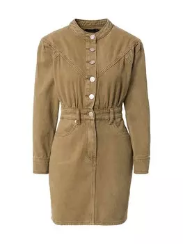 Платье Nasty Gal, хаки