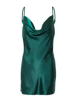 Платье Nasty Gal, изумрудный